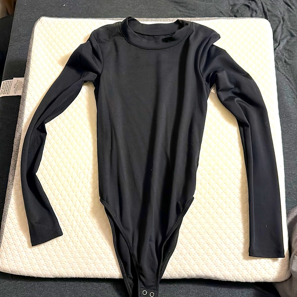 Black bodysuit